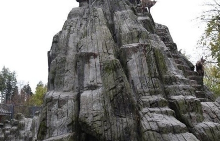 70 Rotarierinnen und Rotarier mit Kindern HandsOn im Wildpark Peter und Paul