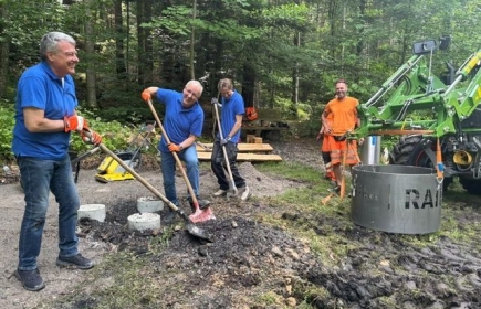 Rotary Action Day 24.5.2025 / Rotary Club Au am Zürichsee und Rotary Club Schönenberg